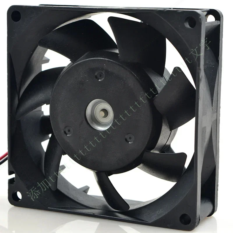 

W FOR SANYO DENKI 9WS0824H402 DC 24V 0.09A 80x80x25mm 2-Wire Server Cooling Fan