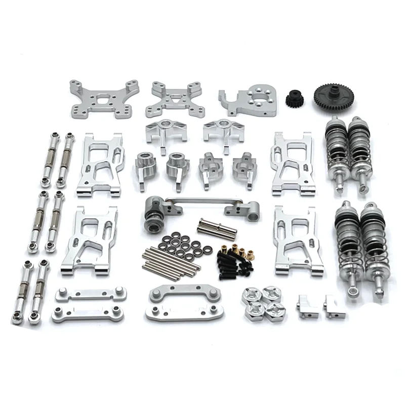 Suitable For WLtoys 124007 RIAarIo XDKJ-001 006 AM-X12 RC Car Upgrade And Modification Accessories 