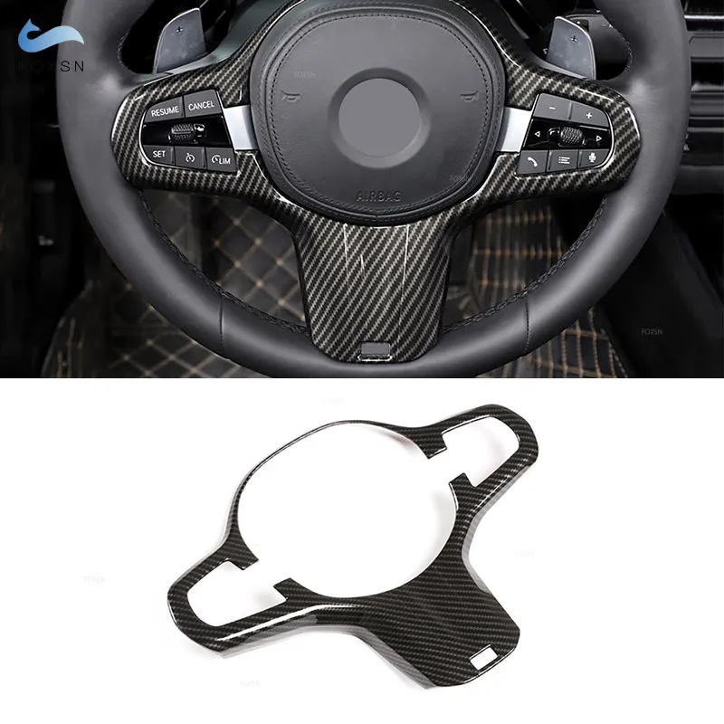 for-bmw-5-series-g30-x3-g01-x4-g02-2018-2019-abs-carbon-fiber-texture-interior-steering-wheel-cover-frame-trim