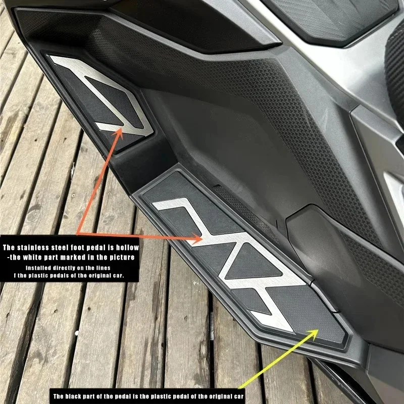 【Factory Direct】FOR VOGE SR1 SR2 ADV 125 200 Sr1-125 Adv Motorcycle Modified Footrest Pedal Decorative Mat Pad Accessories