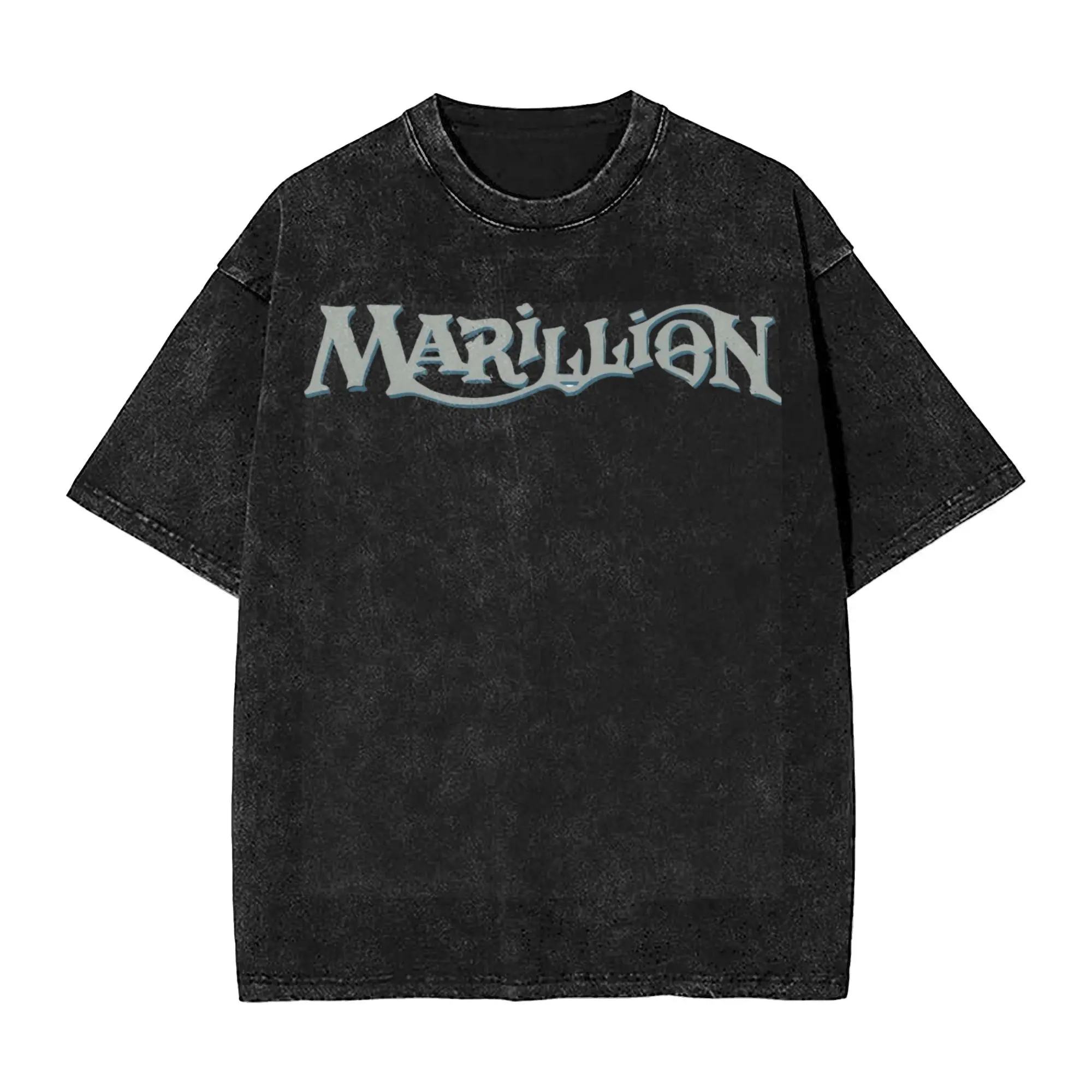 2024 Marillion rock band  Washed T Shirt Apparel Harajuku T-Shirts  for Men Women Tee Shirt