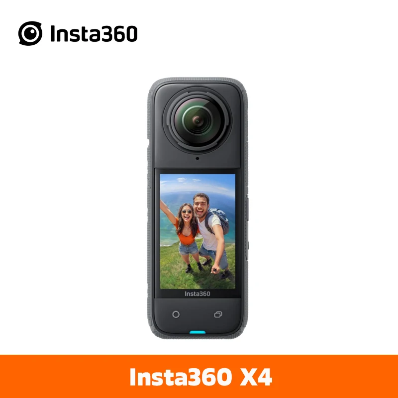 Insta360 X4 Air / X4 actiecamera - 165 g lichte 8K 360 graden camera, onzichtbaar paaleffect Ingebouwde want X4 Air
