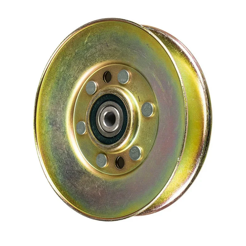

756-3045 mower pulley MTD color zinc mower pulley 756-04522 single slot color zinc pulley mower single slot pulley MTD Cub Cadet