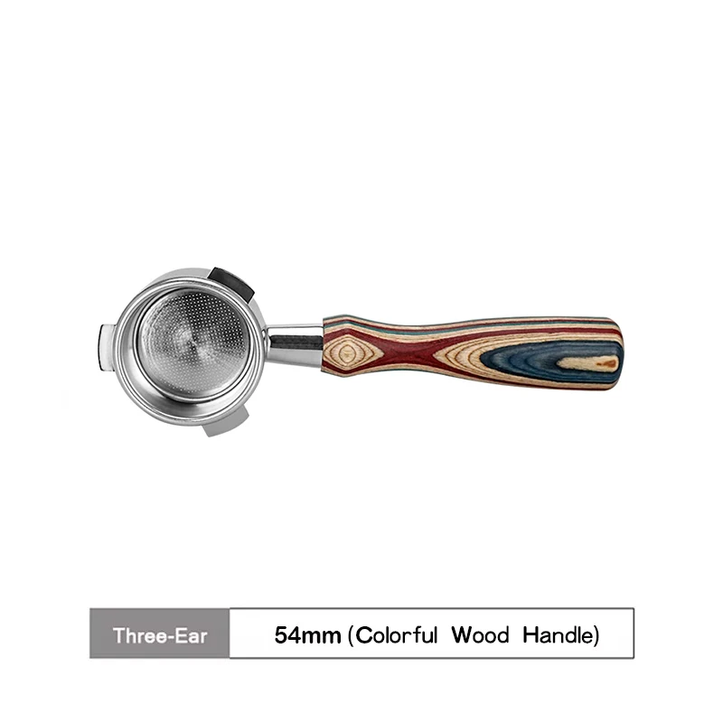 54 mm Kaffee-Siebträger ohne Boden für Breville 870 878 880 Ersatzfilterkorb Naked Barista Tools Espresso-Zubehör