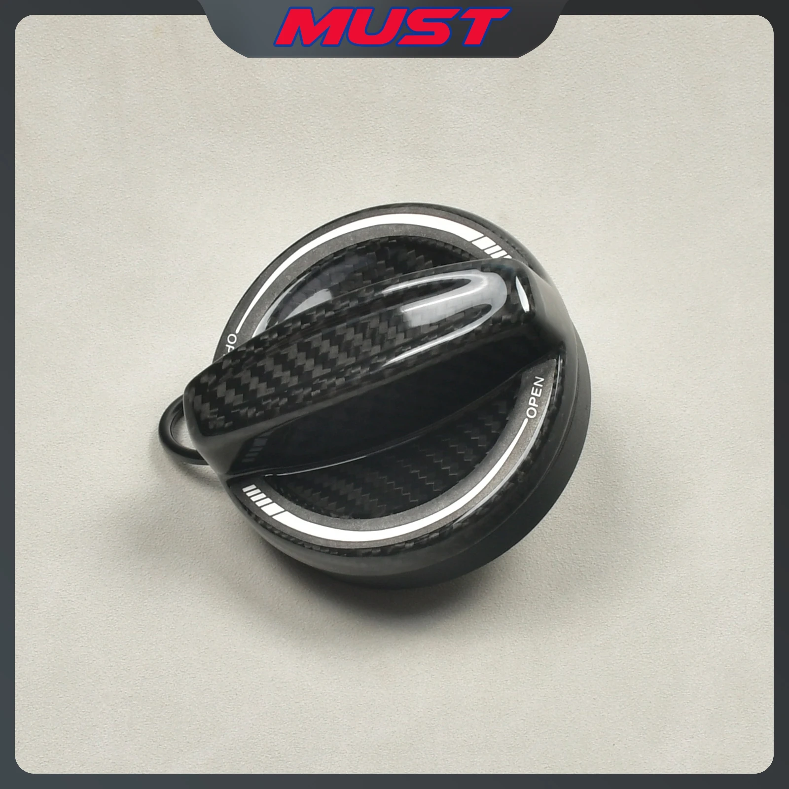 

Dry Carbon Fiber Filler Fuel Tank Cap Trim Cover For Mercedes Benz W204 W205 W206 W213 W214 W222 W223 W177 W464 X253 V118 W221