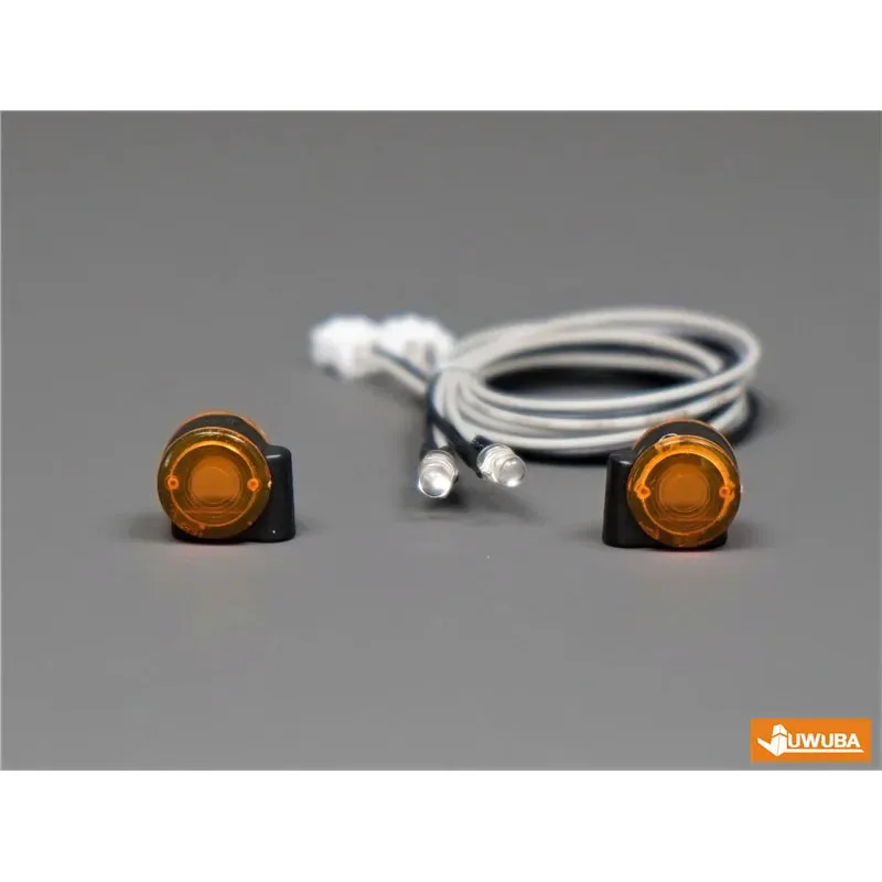 1/14 RC Truck Positie Licht Klaring Lamp LED Voor Tamiya 1/14 RC Tractor Truck King Hauler Globe Liner Onderdelen accessoires