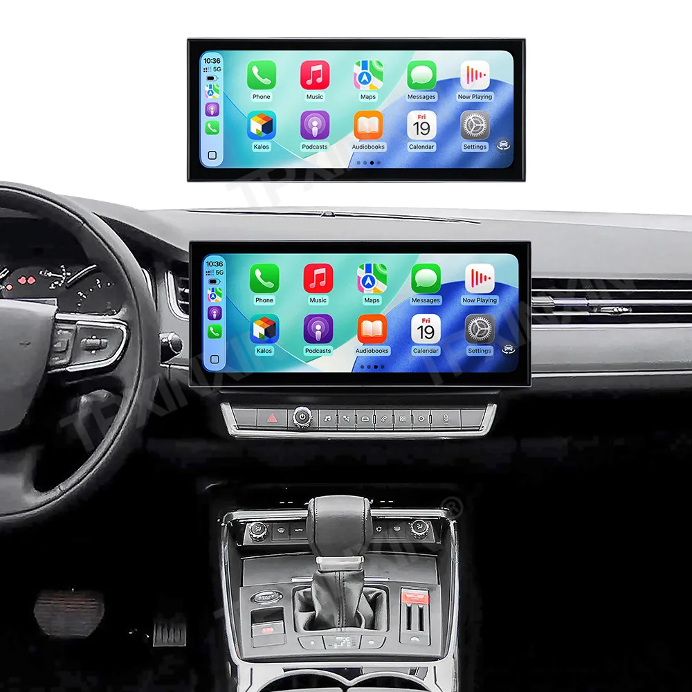 

15,8-дюймовое автомобильное радио на Android 15 для Citroen C5 2008-2018, мультимедийный видеоплеер, GPS-навигация, Carplay, головное устройство с сенсорным экраном, 4G