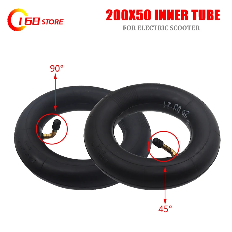 

8 inch tire electric scooter 200x50 Inner Tube200*50 motorcycle part for Razor Scooter E100 E150 E200 eSpark Crazy Cart scooters