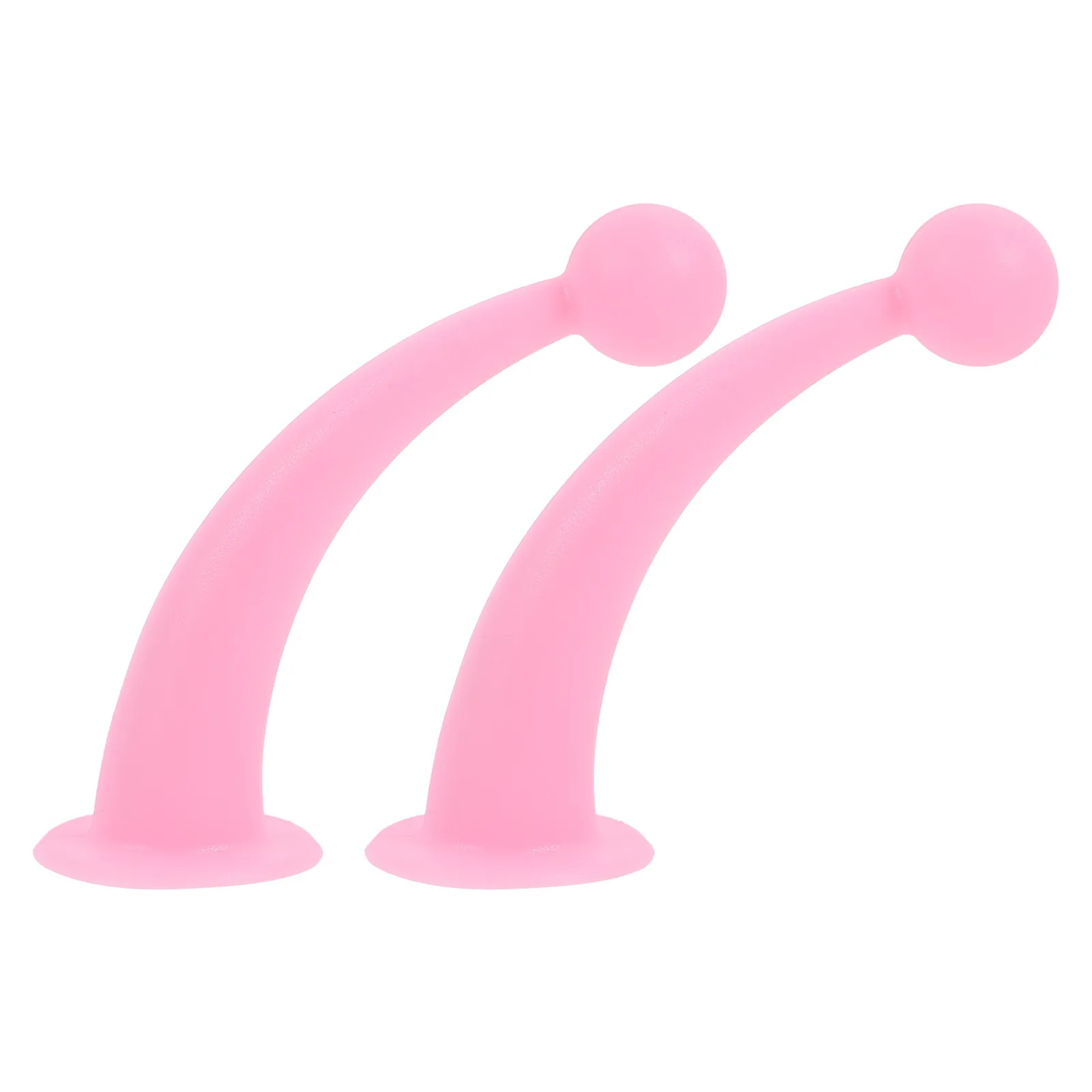 1Pair Universal Tentacles Decoration Silicone Suction Cup Antennae Eco Friendly Non Scratch Cycling Motorcycle