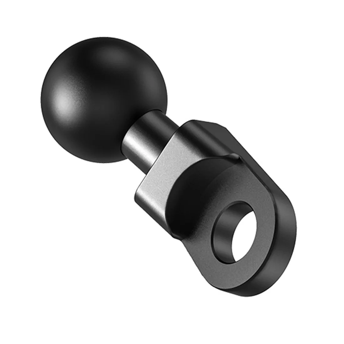 Motorrad abgewinkelte Basis mit 10mm Loch 1 ''Kugelkopf adapter für RAM-Halterungen für Gopro Kamera Smartphone für Garmin GPS-Halterung – Detail 7