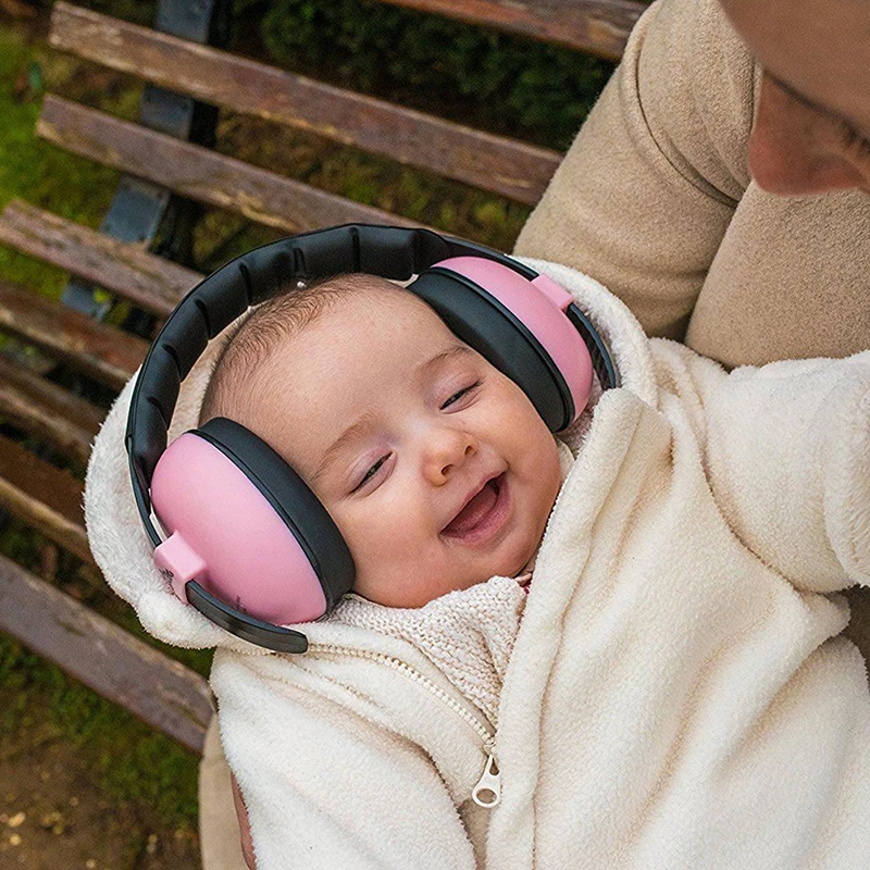 Kids Childs Baby Ear Muff Defenders Noise Reduction Comfort Festival Protection