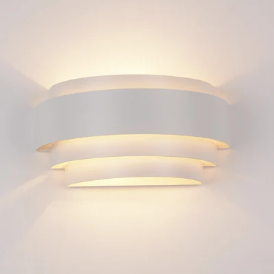 Morden Brief Design Wall Lamps Multilayer Wall Lighting LED E27 220V Wall light For Bedroom Home Lighting Fixture Sconce