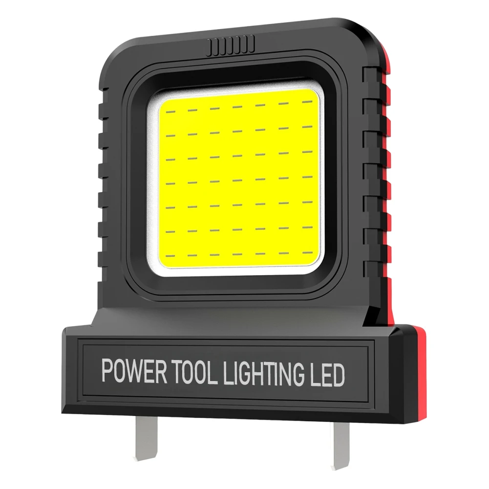 14W Inspection Light with 2 Modes Lighting Long-Lasting Strong Light for Garage Car Repair Camping Fishing