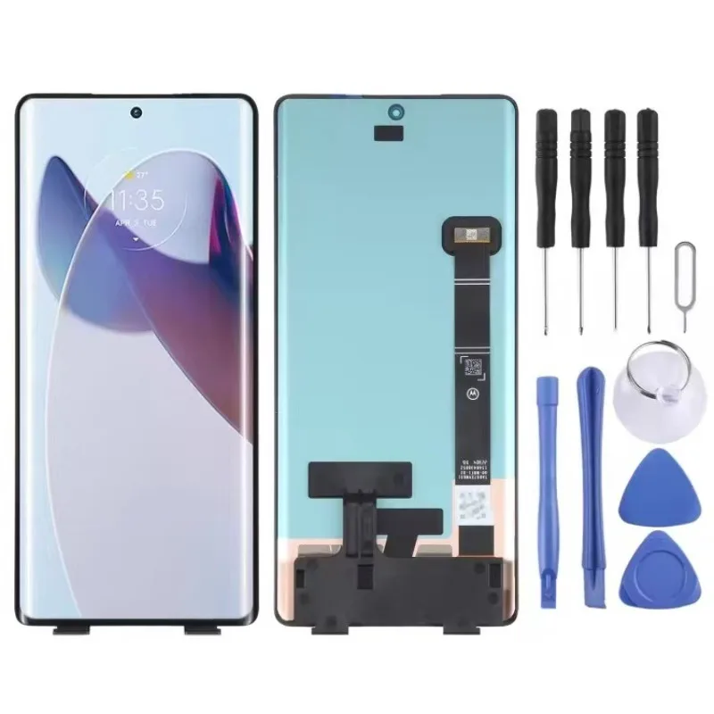 Repair Replacement Parts Complete LCD Screen Assembly For Motorola X30pro Moto Edge30Ultra Handset Display