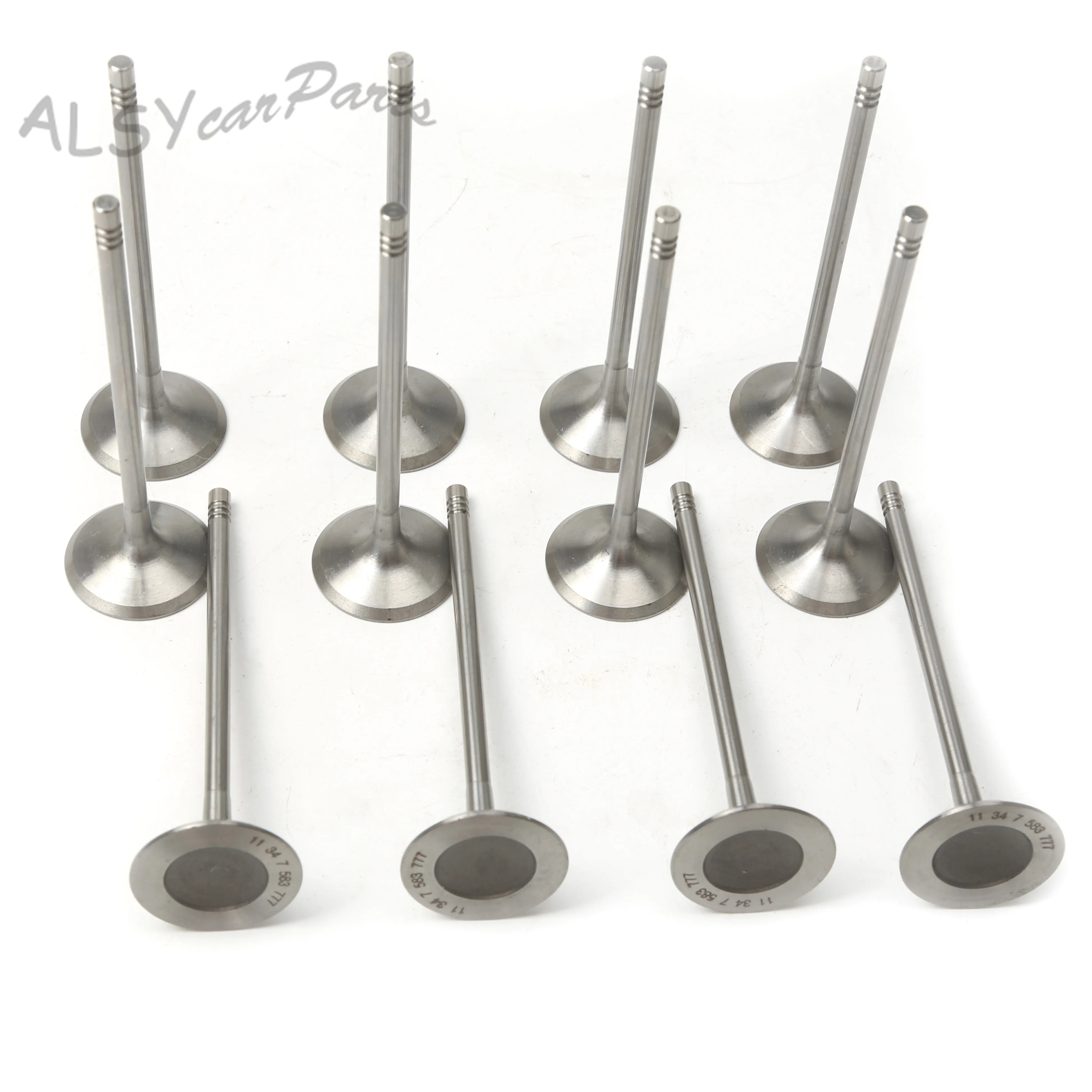 Engine Intake Valves Set 7583777 For BMW 335 i M Sport 435 i xDrive 640 i 2012-2018 X5 xDrive 35 i 3.0 si SUV X6 211169