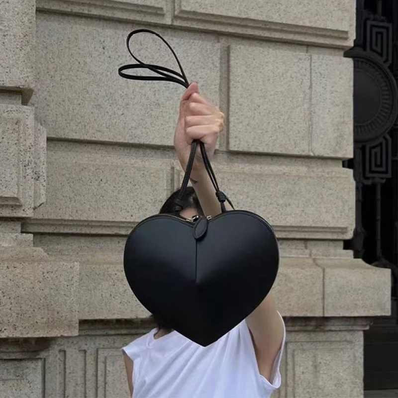 

2025 Fashion Luxury Women's Multi functional Shoulder Cross Bag, Women's Careful Shaped Bag, Genuine Leather Love Bag