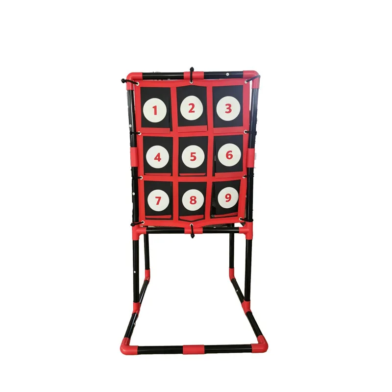 Baseball pitcher Jiugongge portable baseball pitching trainer