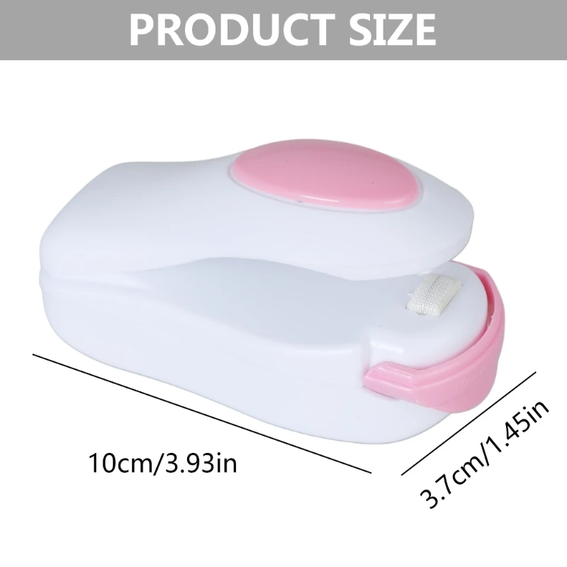 Mini sigillante portatile per alimentari, sacchetto per imballaggio alimentare, sacchetto per conservare