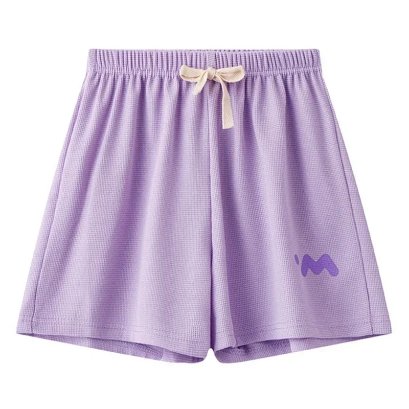 

Kids Sports Pants Casual Shorts Girls Boys Comfortable Beachwear 4-12 Years Children's Summer Solid Color Basic Shorts