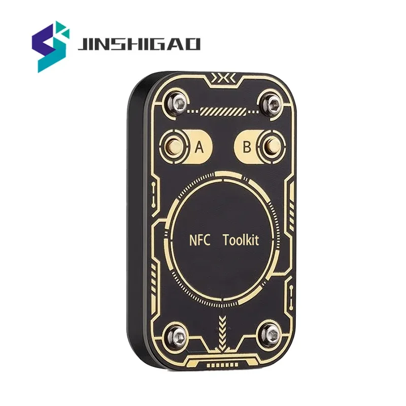 

DIGIT-Chameleon Ultra V2.0 RFID Смарт-чип-эмулятор + 2Xuid Keychain/CUID-карта 125 кГц 13,56 МГц Декодирование карт NFC Дубликатор