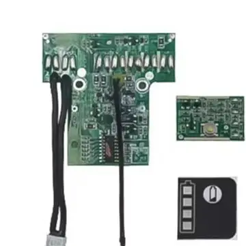 10Cells Plastic For Case Box With PCB Protection Board For BSL1830 18V Li-Ion For Pack Repair Assembly Tool Accessories
