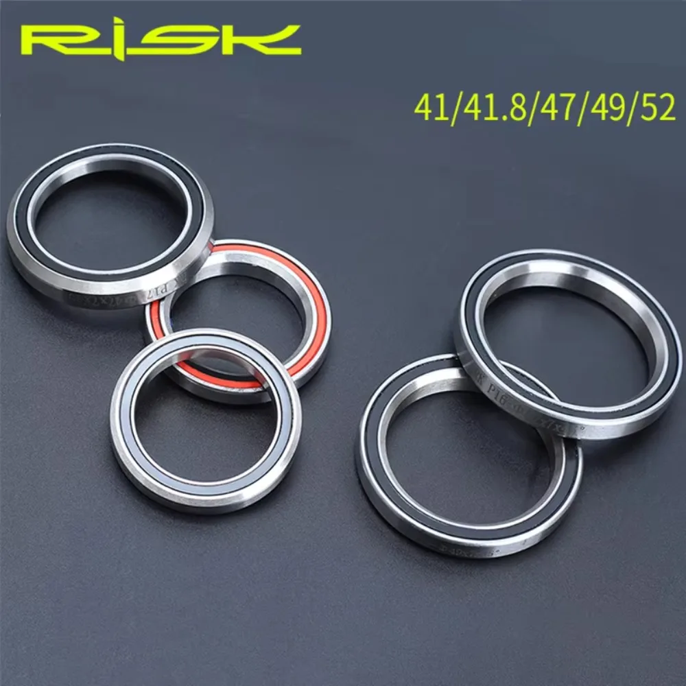 Bike Headset Bearings 41mm 41.8mm 52mm MTB Road Bicycle Headset Bearing Repair Steel Parts Bike Accessories