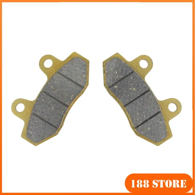 Front & Rear Motorcycle Brake Pads For Honda CRF250R CRF250 X CRF450R CRF450 X 2002-2015 CRF 250 450 R Brake Disc Pad view 5