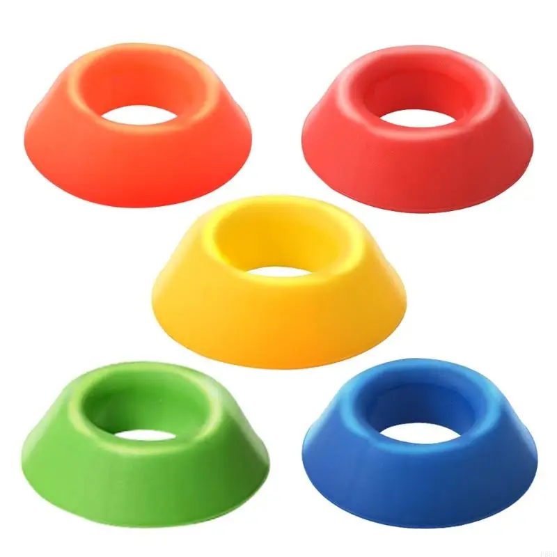

F68F Ball Pedestals Ball Holder Base for Football Basketball Soccer Ball
