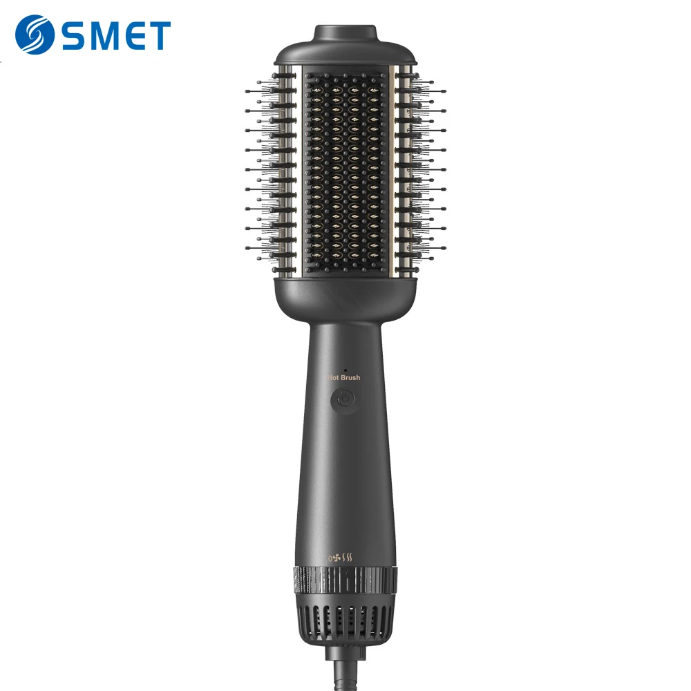 

2024 Professional One Step Hair Dryer Salon Multi-function Hair Dryer Brush Volumizing Styler Comb Hot Air Brush
