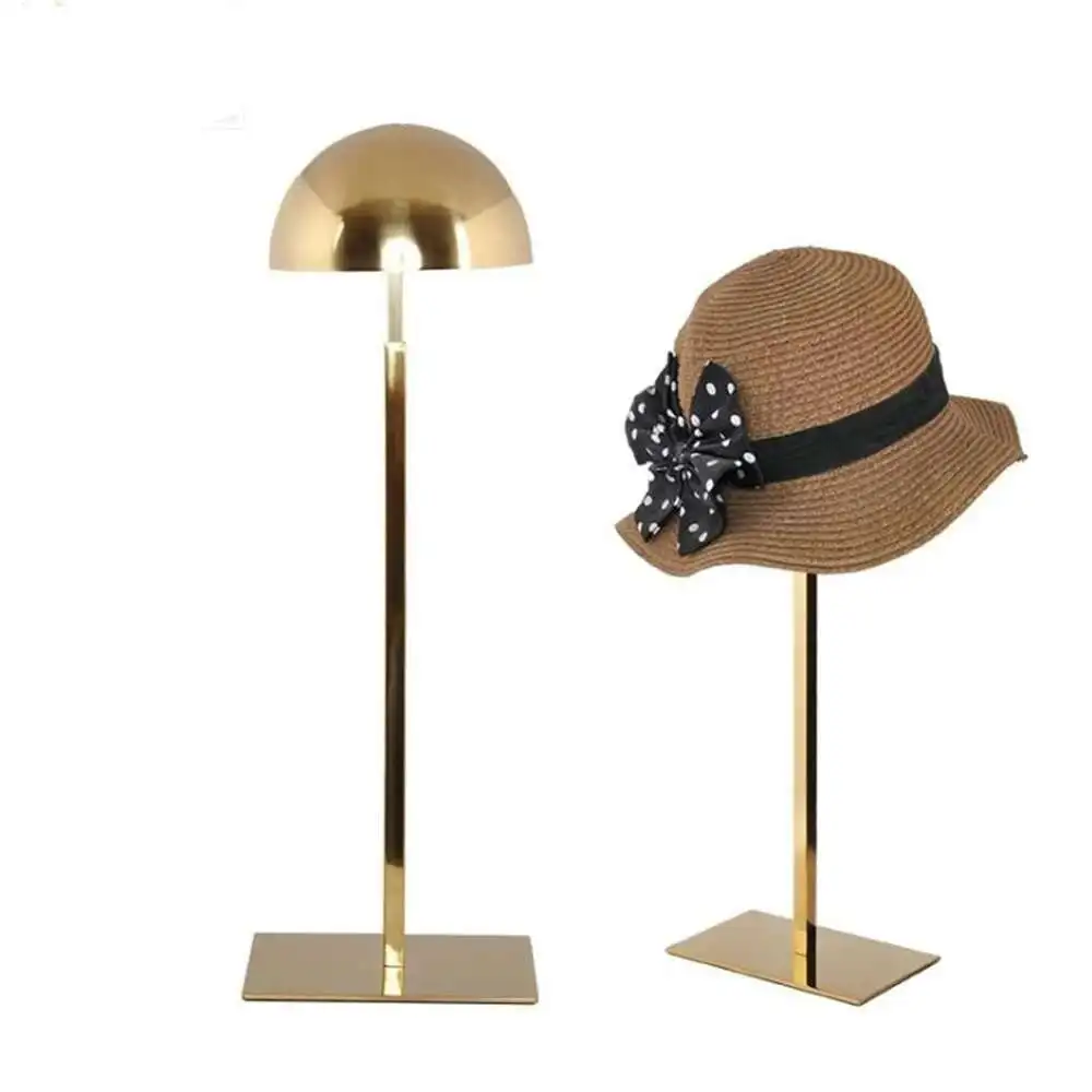 1pcs Hat Display Stand Hat Display Head Hat Display Rack Wig Cap Holder Bracket Riser Tray Shelf Desk Table