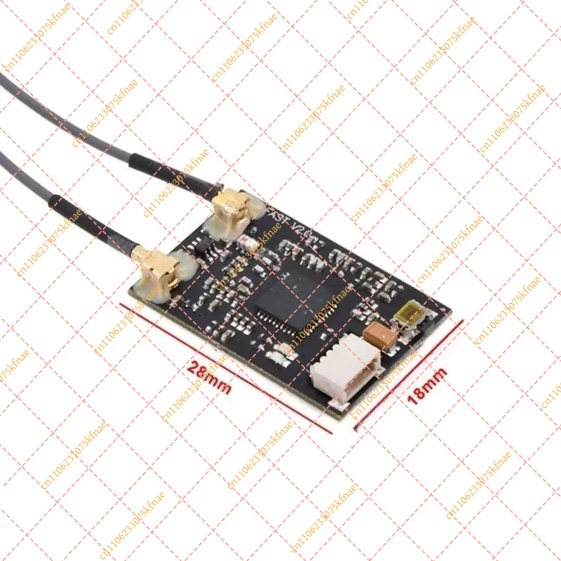 Mini SBUS Receiver w/ RSSI for Futaba S-Bus System T8FG T18MZ Compatible with R6008HV Signal Micro RC Drone Part