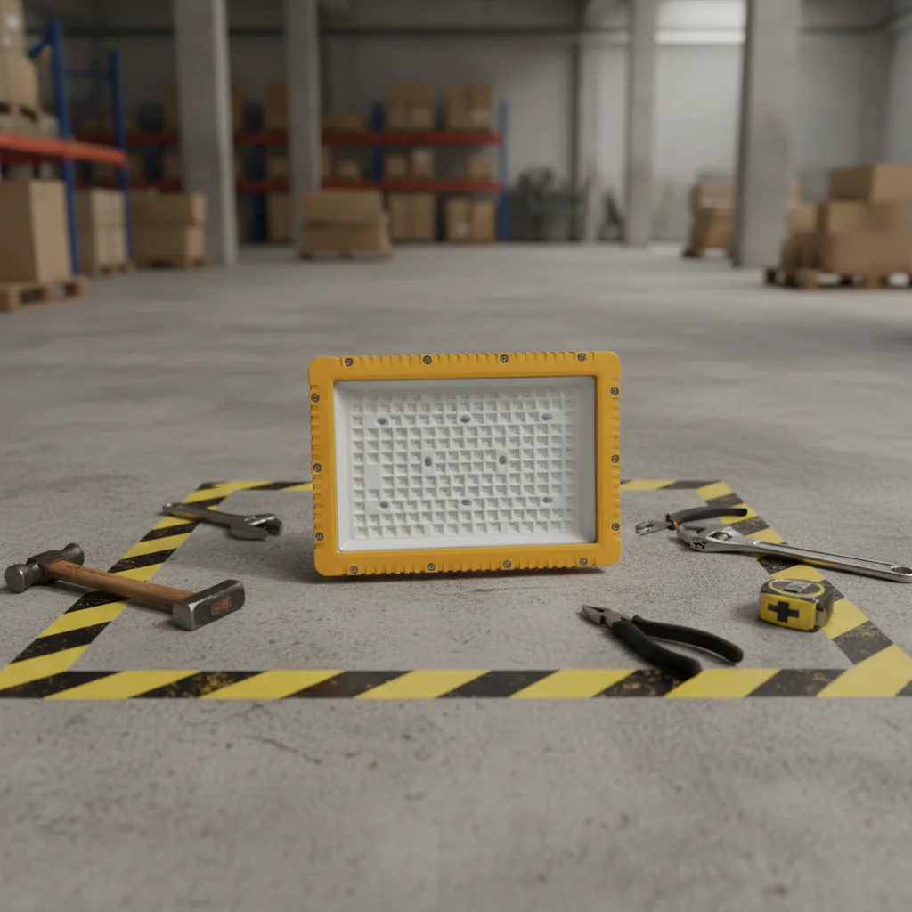 Explosion Proof Led Light Chemical Industry Atex Ip66 150W for Oil and Mining