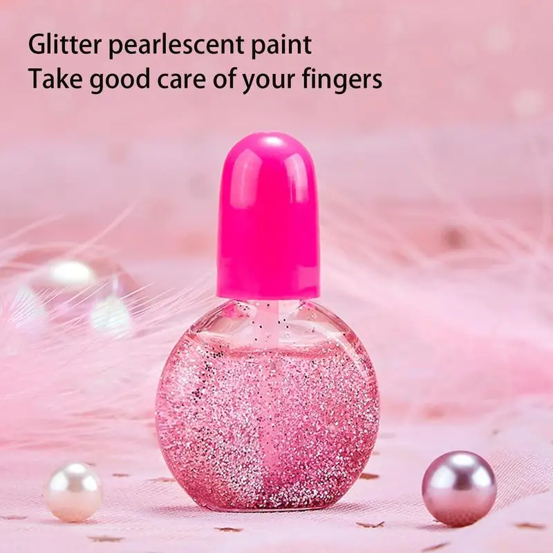 Cosmetische Kits Voor Meisjes Vervoer Vorm Roze Cosmetische Sets Prinses Make-up Kits Draagbare Schoonheid Set Real Pretend Make-up Speelgoed Voor