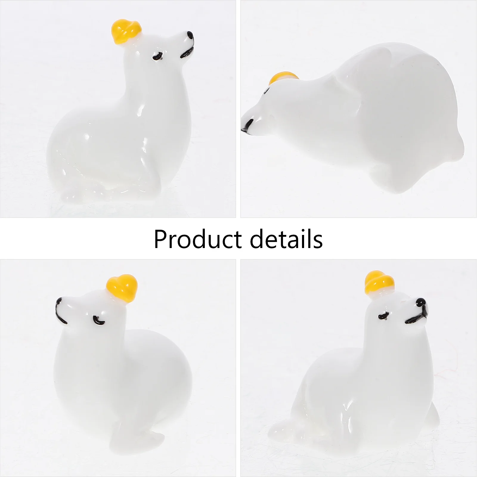 

8Pcs Mini Sea Animal Resin Decorations Lifelike Marine Aquarium Fish Tank Landscape Decorative Ornament Fish Tank Decoration