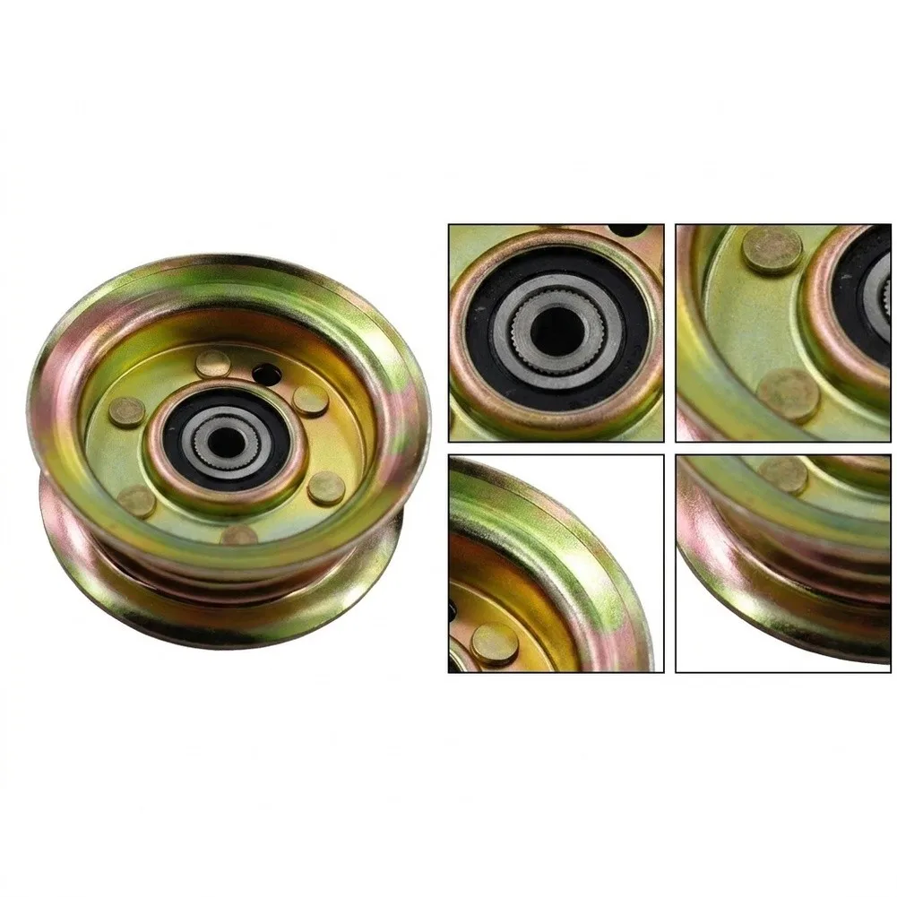 Single Sprocket Pulley 42 Inch for Lawn For mower Deck Use with Compatible Models Including For 532173437 16588