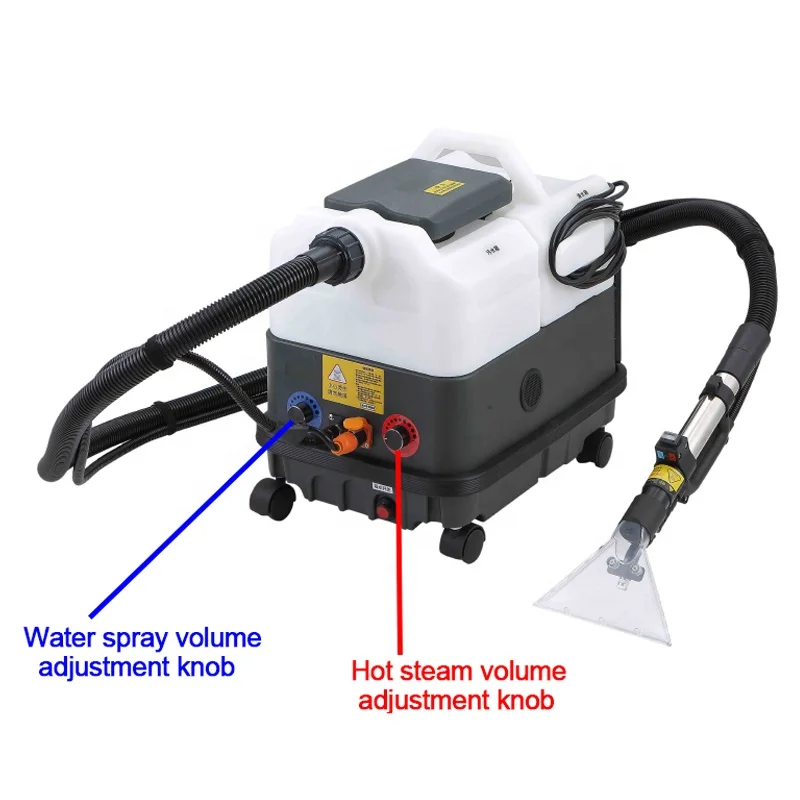 Multifunctional Sofa Car Seat Carpet Cleaning Equipment Steam Carpet Extractor Washing Machine For Sale