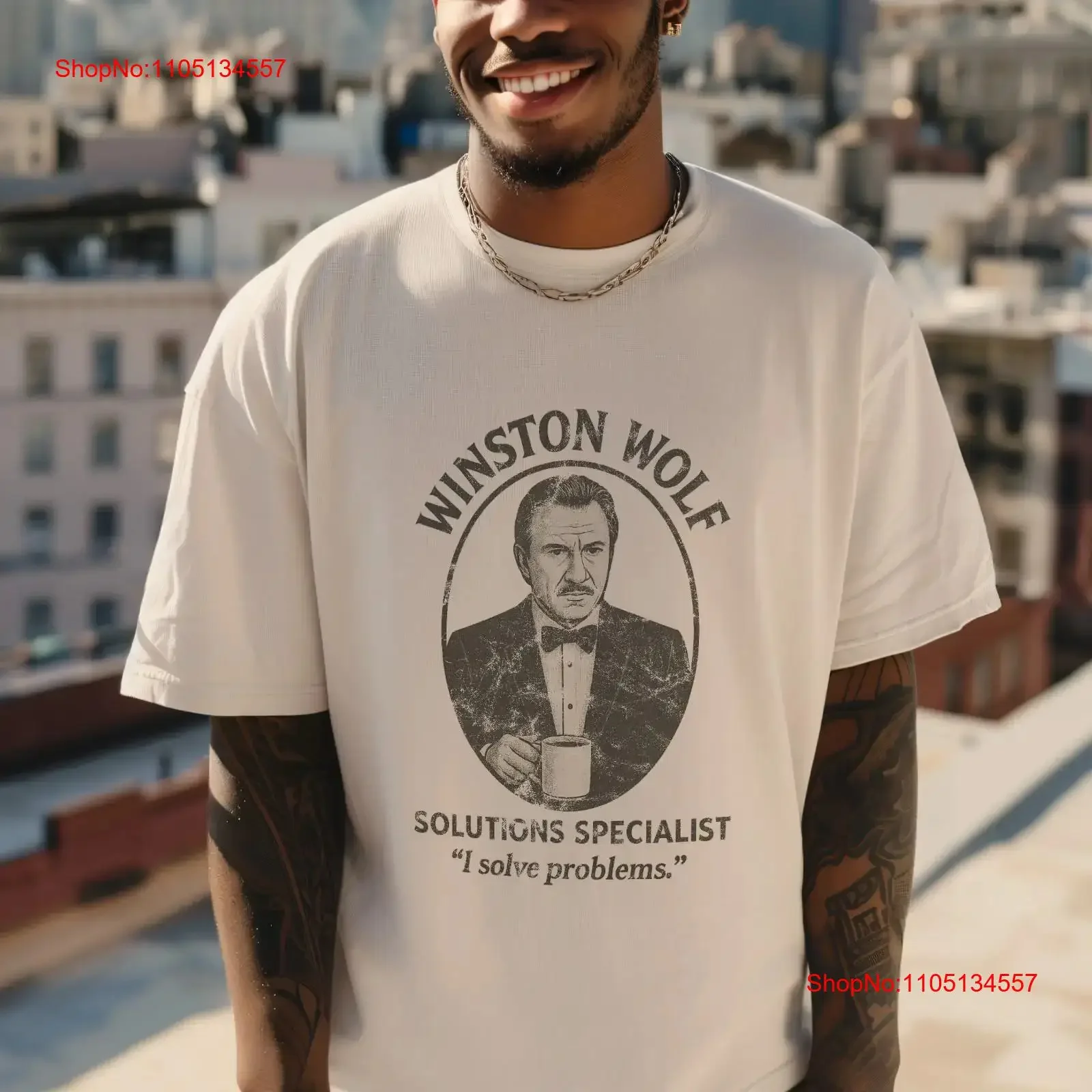 ウィンストン・ウルフ-パルプ・フィクション-tシャツ-タランティーノ映画-s-4xl-映画-ヴィンテージ-ウォッシュ加工-快適-ソフト-グラフィック-ユニセックス-わずかに汎用性あり