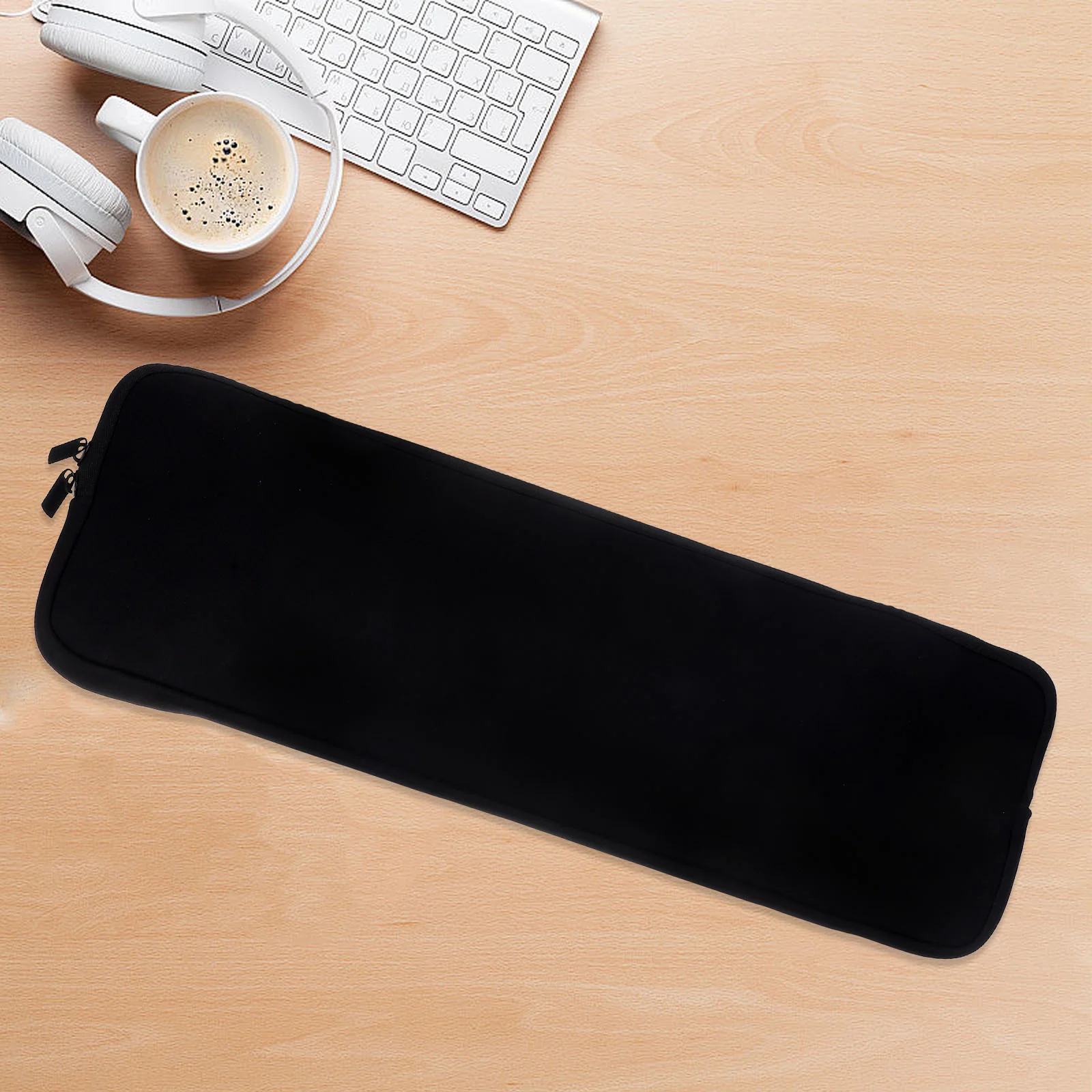 Estuche de transporte Universal para teclado de 104 teclas, bolsa protectora de almacenamiento para viaje seguro inalámbrico mecánico, funda con cremallera para exteriores