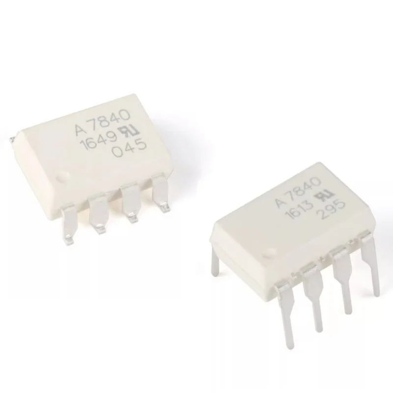 5pcs HCPL-7840 SOP8 DIP8 HCPL-7510 HCPL-7520 HCPL-7800 HCPL-7847 A7840 A7510 A7520 A7800 A7847 Optocoupler New accessories