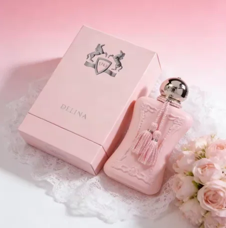 Elegant Pink Bottle with Tassel, Sophisticated Feminine Scent for Daily Wear