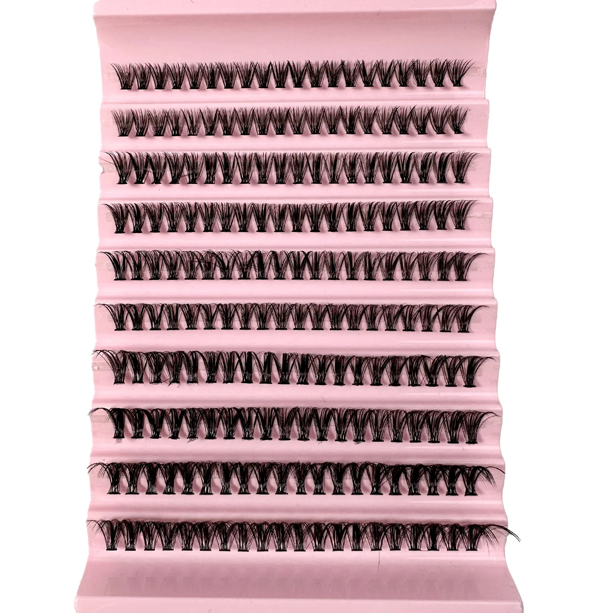 Faux Nerz Wimpern 540Cluster C Gekräuselt 9-16mm Gemischte Natürliche Wimpernverlängerung 3D Russische Streifen Persönliche Wimpern Make-Up-Tool