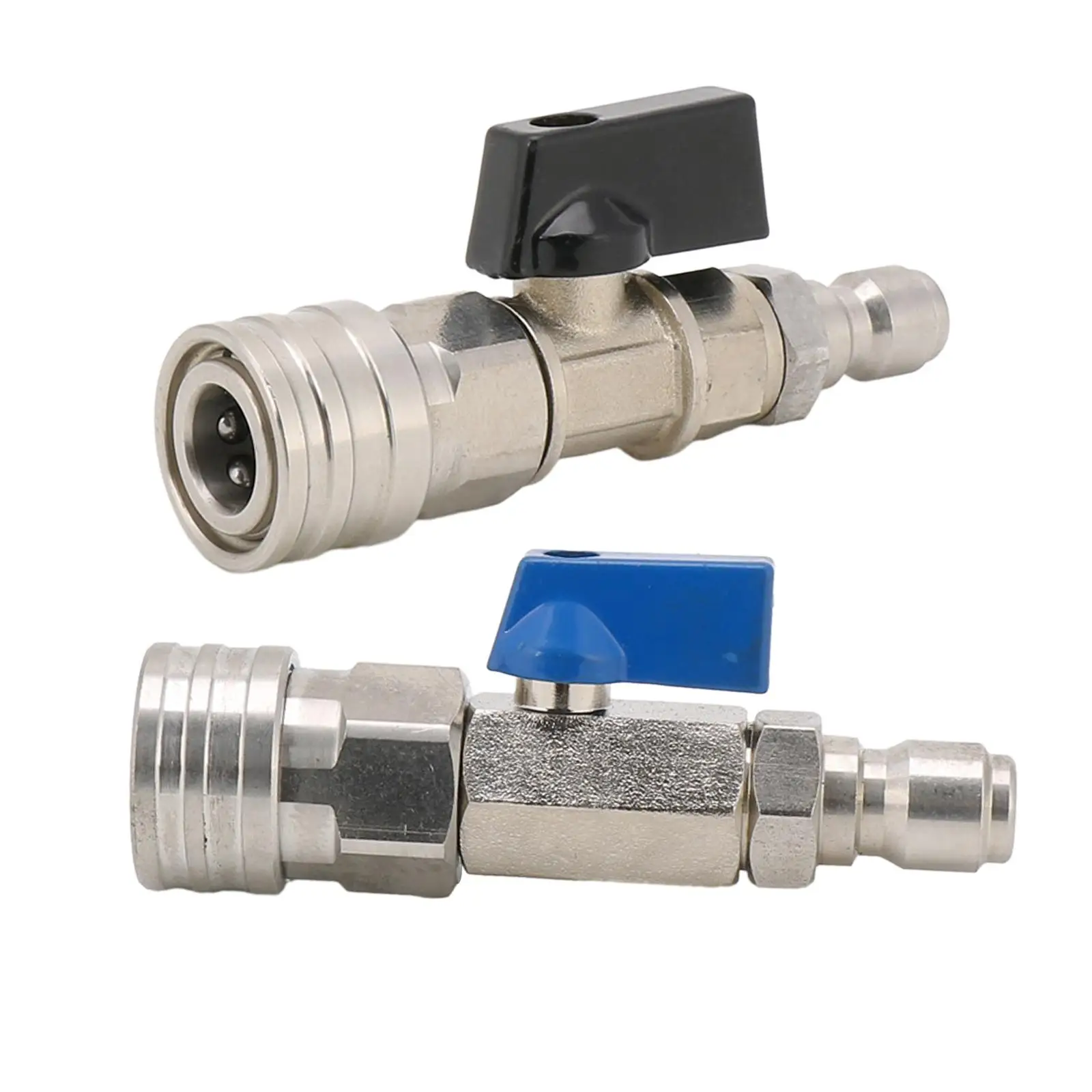 High Pressure Washer Ball Valve Kit Stainless Steel 3/8 Or 1/4 Inch for Agricultural Irrigation Siding