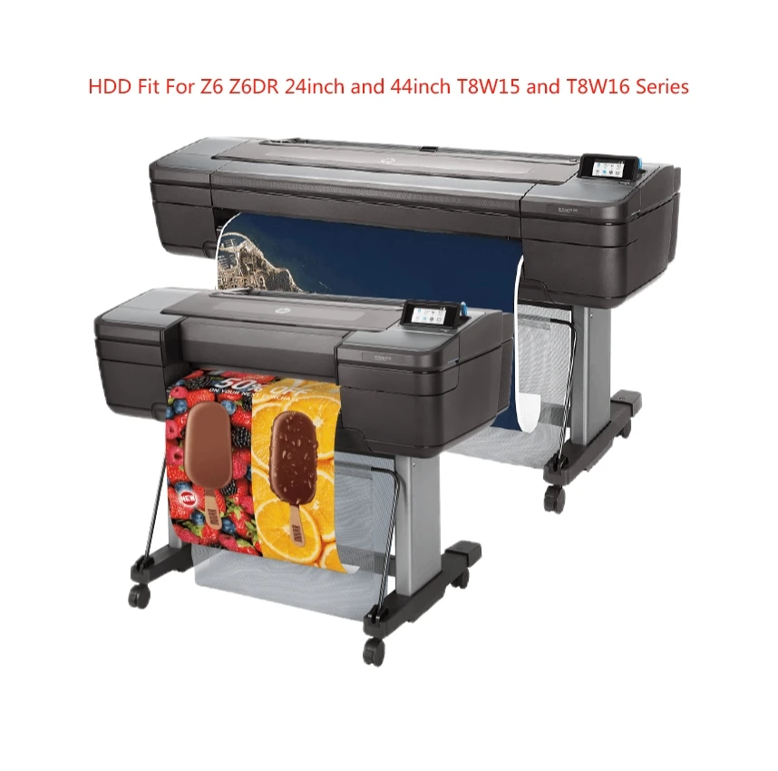 Imagem -02 - Pojan Disco Rígido Peças Plotter Impressora Hdd T8w1567060 T8w15-67010 Fit para Designjet z6 Sink w fw 500g