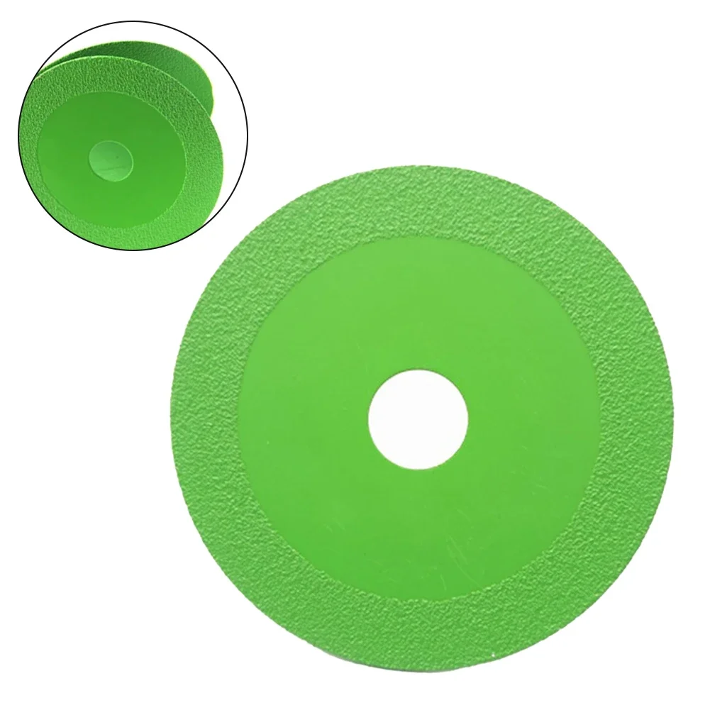 1pcs 100/115/120mm Brazing Blade Ultra Thin Cutting Blade For Grinding Cutting  Jade Glass Saw Blade Power Tool Accessories