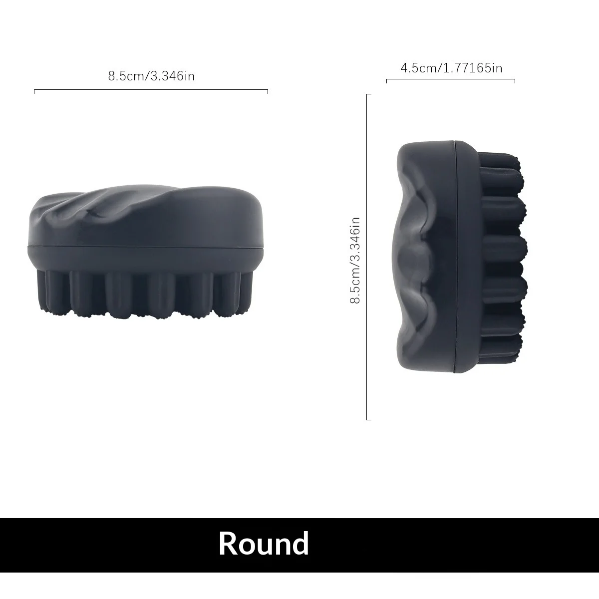 Portable Comb Curly Hair Brush Set Washable Durable Rubber Curly Brush Hair Beauty Dirty Braided Curly Hair Men Cleaning Tool