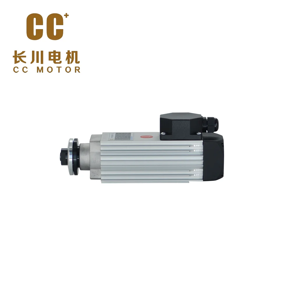 

NEWWoodworking Machine 220V 550W Air Cooling Spindle Motor Desk Cnc Router MJ35B-550 0.55KW