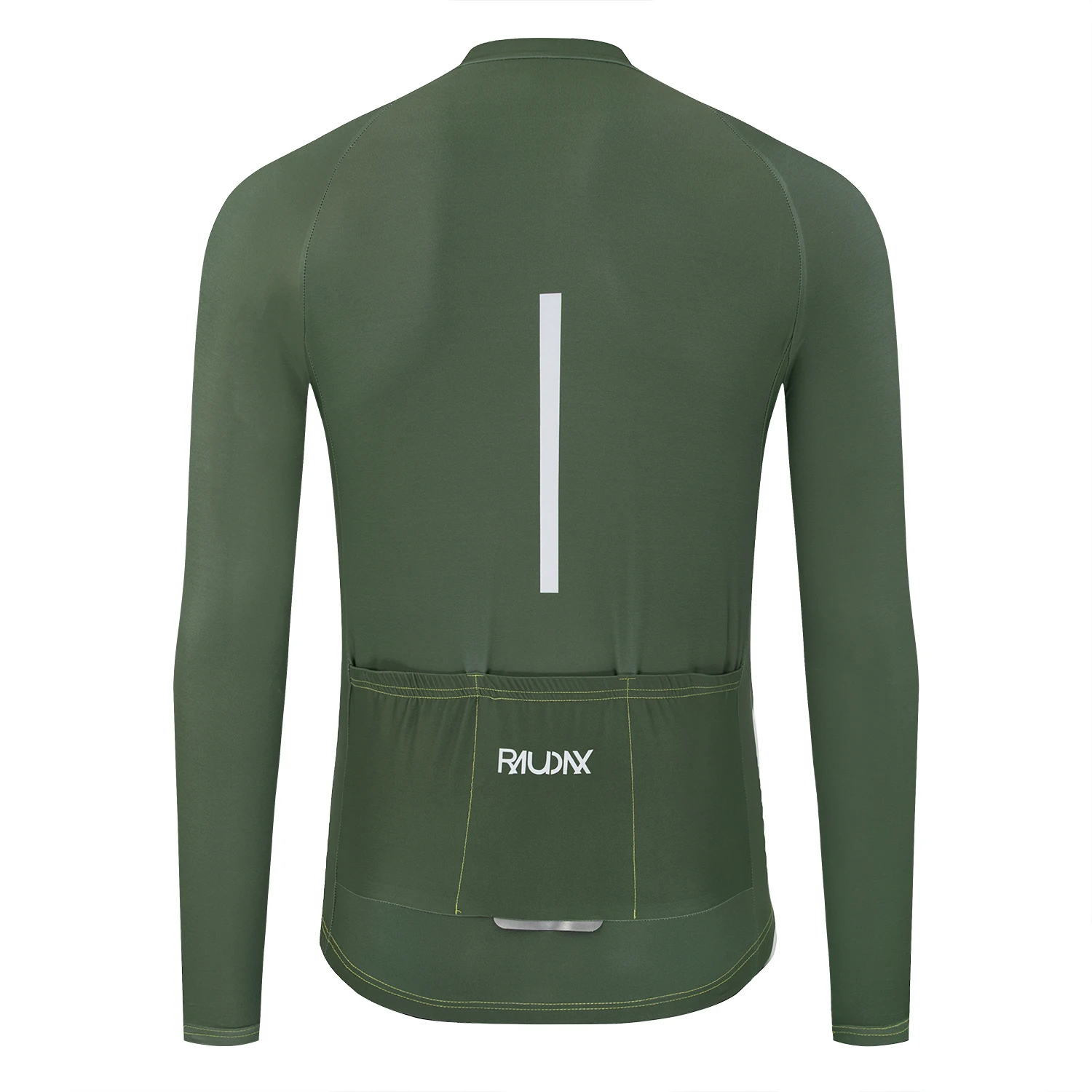 RAUDAX Herren-Radtrikot, leicht, hochelastisch, langärmelig, atmungsaktiv, für Herbst, Fahrradbekleidung, Maillot-Radfahrer-Shirt – Detail 25