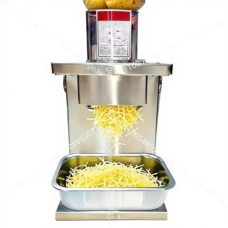 Multifunctional Dicer Automatic Vegetable Commercial Carrot Potato Onion Granular Dicer Electric