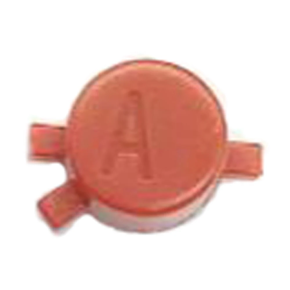 Wymienne kolorowe przyciski do konsoli gier GBC D podkładki A B przyciski włączanie przycisków wyłączanie naprawa wymiana