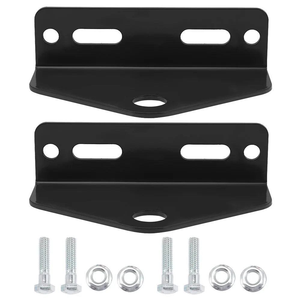 

2Sets Trailer Hitch Universal Steel Zero Turn Lawn Mower Trailer Hitch Durable Tow Accessories Zero Turn